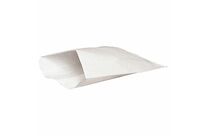 Sac papier kraft blanc plat - 16 x 22 cm 40 g/m²