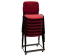 Chariot porte-chaises empilables 150 kg