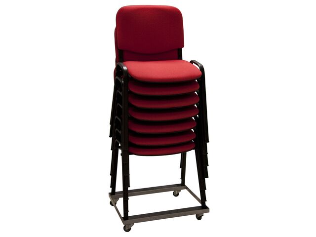 Chariot porte-chaises empilables 150 kg