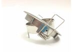 Support Spot Rond Orientable INOX