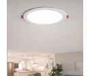 Spot LED 18W Dimmable Rond 220mm - Blanc Neutre 4000K - 5500K