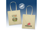 sac publicitaire shopping avec marquage quadrichromie