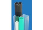 Tube plastique profilé | GATINE