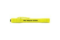 Peli - Lampe Torche Stylo Mitylite 1975TZ0 Jaune - 117 Lumens - ATEX IP68 - 2 piles AAA incluses