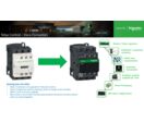 Commande moteur basse tension | Contacteur Schneider Electric TeSys D LC1D12B7 – 3P 12A 24V