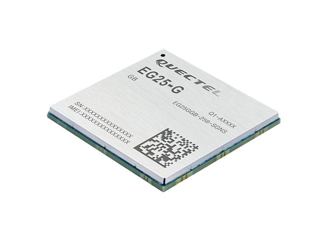 Module de communication M2M/IoT format Mini Pcie de marque QUECTEL | EG25