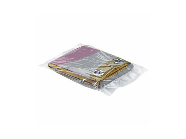 Sac plastique plat 50 µ - 400 x 400 mm