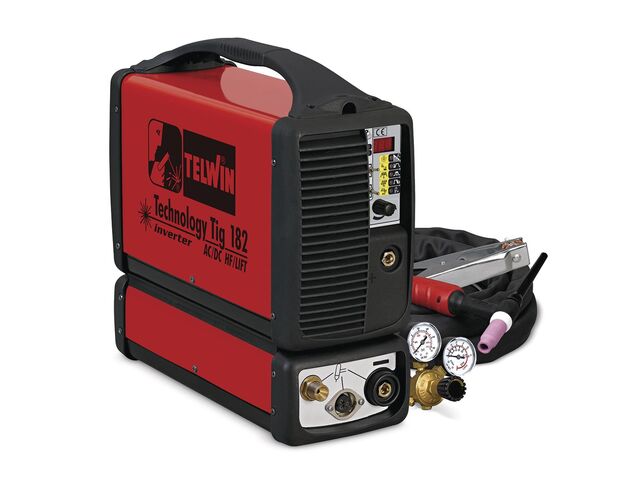 Postes à souder TIG 160A AC et DC Technology Telwin Telwin TTIG182AC/DC-HF/LIFT