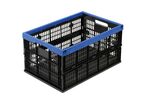 Caisse en plastique pliable pour vente au détail 55 l | FB-55L 