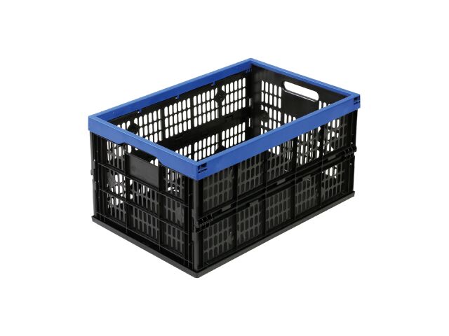 Caisse en plastique pliable pour vente au détail 55 l | FB-55L 