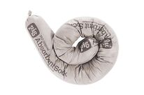 Pig - Boudin Absorbant Universel Anthracite - 1.07m x 8cm - 38L Absorption - Éco-responsable