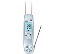 Testo - Thermomètre infrarouge 2 en 1 testo 104-IR - IP65 - Précision ±0.5°C - Rapide et Fiable