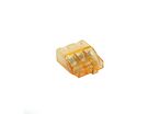 Borne de Connexion Rapide 3 Entrées 0,5-2,5 mm² - Lot de 100