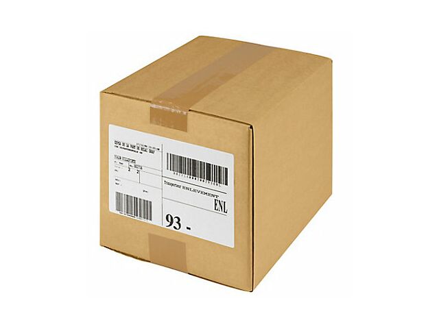 Étiquette "thermique direct" en rouleau - Mandrin 76 mm 148 x 210 mm