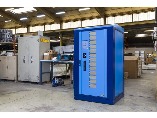 Distributeur automatique sécurisé d’EPI | DynaBox / RotoPoint 