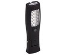 Zeca - Baladeuse LED Aimantée Rechargeable - 15+3 LEDs - IP65 - Autonomie 5h - Noir
