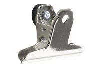 Smit Visual - Pince à papier magnétique 75 mm Argent - Acier - Accessoire tableau Lean Management