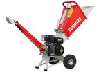 Broyeur de branches thermique essence 6,5cv 212cc 50mm démarrage manuel Torros HHK50
