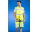 Gilet multipoches haute visibilité