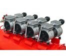 Compresseur silencieux sans huile cuve 200 L 3 kW / 4 Ch 560 L/min 10 bar 81 dB(A) 230V Torros TC2004010MS