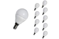 Ampoule E14 LED 4W 220V G45 240° - Blanc Neutre 4000K - 5500K