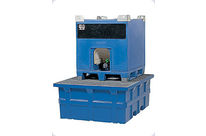 Bac pour cubitainers pour cubitainers en PE