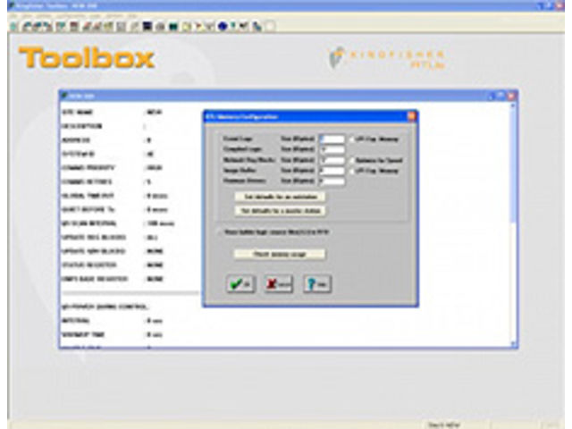 Logiciels d'application: ToolBox 32