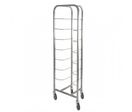Echelle porte-bacs 8 étages