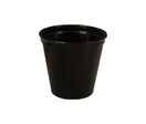 Gobelet mug réutilisable PP - 25 cl - 10 Oz noir x 250 Firplast