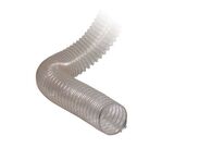 Tuyau transparent en spirale PU - 140MM - 10M Holzkraft 140MM10M