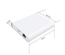 Kit 2 Têtes Thermostatiques Connectées + Passerelle ZigBee Ethernet