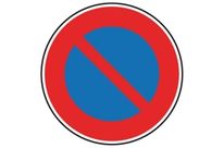 Panneaux routier "Stationnement interdit" B6a1