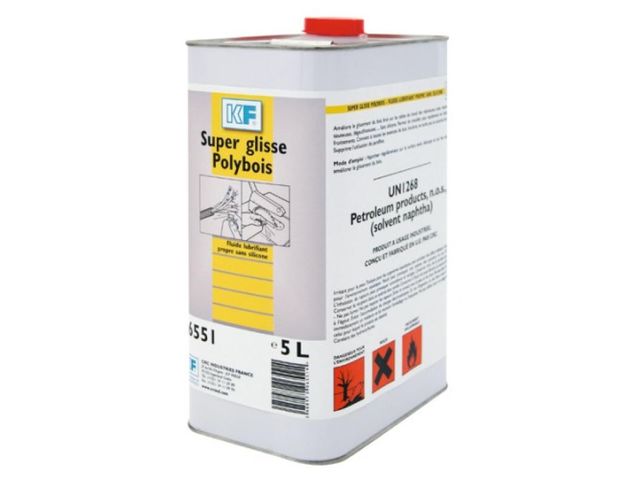 Super glisse Poly bois KF SICERON - bidon de 5L - 6551