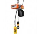 Palan électrique avec crochet commande 24V