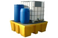 Bac 1 transicuve en PEHD - 1000 L