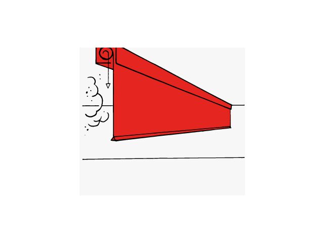 Rideaux de cantonnement de fumée | Supercoil