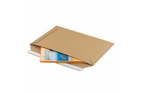 Pochette carton avec fermeture adhésive - 360 X 250 mm