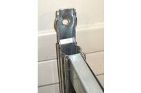 Patte de fixation murale pour Rayonnage Galvatop