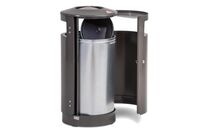 Corbeille urbaine avec système antivandalisme | AUSTRALIA SLIDE