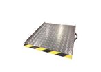 Rampe de seuil PMR aluminium transportable - SIGNAL