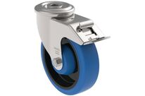 Roulette Pivotante À Œil Force : 150 Diamètre 100 Mm