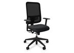 Nowy Styl - Fauteuil de bureau ergonomique synchrone réglable hauteur - Noir, Polyester, 110 kg, 5 ans garantie