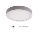 Plafonnier LED Rond 24W 220V CCT - 3000K/4000K/6000K