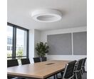 Plafonnier LED Blanc Rond 36W 50cm - Blanc Chaud 2300K - 3500K