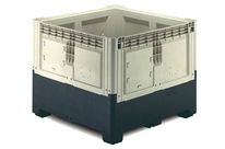 SMARTBOX 1200X1200X978 MM - PLEIN / AVEC 2 SEMELLES - 1080 L