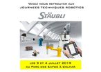 DUKANE participe aux journées techniques Staubli 2019 les 3 et 4 juillet 2019 à COLMAR EXPO 
