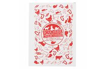 Papier imprimé paraffiné 1 face en format - &amp;quot;BOUCHERIE-CHARCUTERIE&amp;quot; 33 X 50 cm