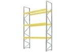 Rack palette 3 niveaux 3400 kg L.3600xP.1100xH.4500 mm