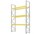 Rack palette 3 niveaux 3400 kg L.3600xP.1100xH.4500 mm