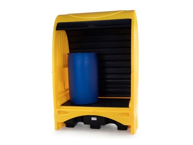 Box de rétention sécurisé en polyéthylène - de 2 à 4 fûts